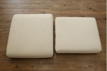 デンマークビンテージ　GETAMA(ゲタマ)　Hans J Wegner(ハンス・J・ウェグナー)　GE290A　オーク材　くつろぎの空間を演出するイージーチェア(椅子、イス、アームチェア、1P、一人掛け、1人掛けソファ、ヴィンテージ、北欧)(R-082844)