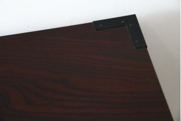 中古　美品!!　欅産業　仙台民芸箪笥(仙台箪笥)　漆塗り　品のある佇まいが美しい衣装箪笥(引き出し、収納箪笥、和たんす、整理箪笥)(R-082848)