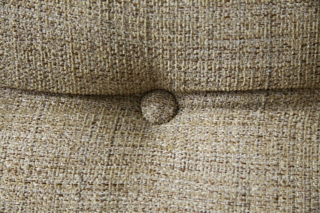 イギリスビンテージ　ERCOL(アーコール)　エバーグリーン　曲げ木のフレームが目を惹くハイバック2人掛けソファ　定価約72万円　(R-082849)