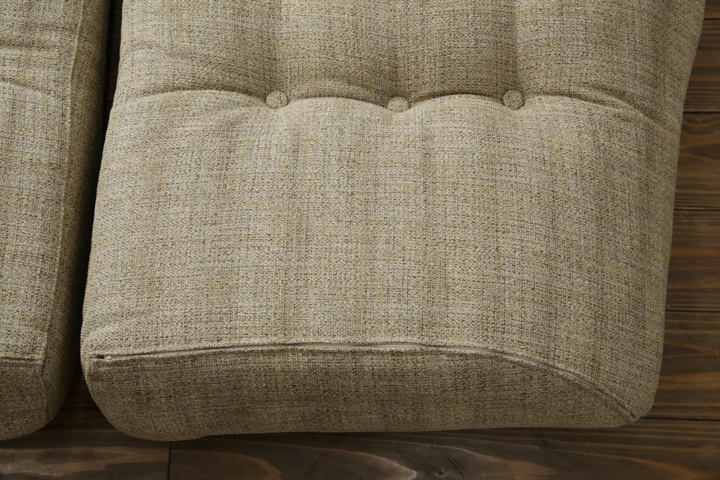 イギリスビンテージ　ERCOL(アーコール)　エバーグリーン　曲げ木のフレームが目を惹くハイバック2人掛けソファ　定価約72万円　(R-082849)