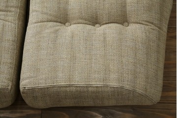 イギリスビンテージ　ERCOL(アーコール)　エバーグリーン　曲げ木のフレームが目を惹くハイバック2人掛けソファ　定価約72万円　(R-082849)