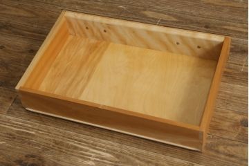 中古　特注品　松本民芸家具　シックな佇まいのキュリオケース(キャビネット、陳列棚、飾り棚、ガラスケース、コレクションケース、店舗什器)(R-082850)