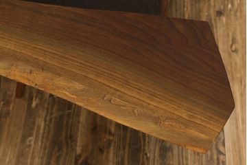 和製ヴィンテージ　ジョージナカシマ　桜製作所　LOUNGE ARM(ラウンジアーム)　One Arm(ワンアーム、片肘)　CN103　クッション付き　モダンに洗練された右アーム付きラウンジチェア(ジョージ・ナカシマ、アームチェア、イス、椅子、板座チェア、ビンテージ)(R-082853)