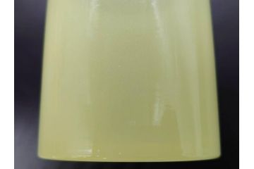 戦前 当時物 ウランガラス 上品な佇まいの小物入れ&灰皿セット(蓋物、アシュトレイ、和ガラス、硝子瓶)(R-082861)
