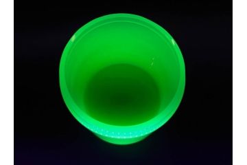戦前 当時物 ウランガラス 上品な佇まいの小物入れ&灰皿セット(蓋物、アシュトレイ、和ガラス、硝子瓶)(R-082861)