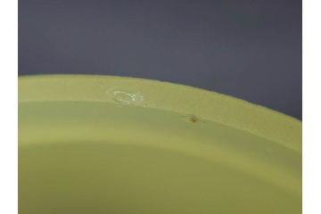 戦前 当時物 ウランガラス 上品な佇まいの小物入れ&灰皿セット(蓋物、アシュトレイ、和ガラス、硝子瓶)(R-082861)