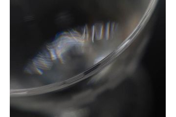 帝国ホテル　フランク・ロイド・ライト　気品あふれるグラス6客セット(市松模様、リキュール、ショット、酒器、酒杯、ガラス、硝子、外箱付)(R-082863)