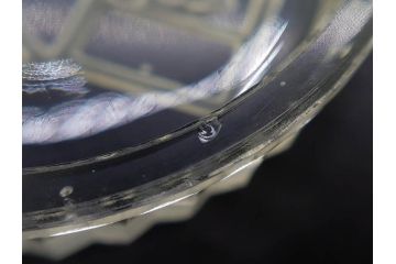 日独伊三国同盟記念　君が代　大日本海軍　万歳　大日本帝国戦捷紀念　ガラス皿3枚&コースターセット(日露戦争、桜文、戦勝記念皿、小皿、和ガラス、硝子)(R-082866)
