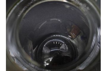 戦前　当時物　切子　剣先　ガラス　風情のある急須&グラス2客セット(コップ、色被せ、青、ポット、硝子、和ガラス)(R-082868)