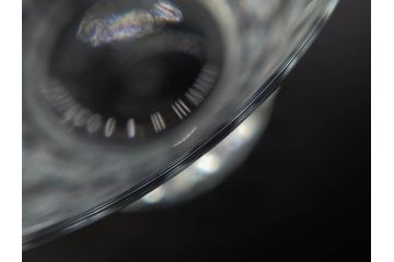 フランス　Baccarat　バカラ　ティアラ　イヤータンブラー2021　グローリア　見事なカットが煌めくグラス3客セット(コップ、シャンパン、ハイボール、フルレッドクリスタルガラス、共箱付)(R-082869)