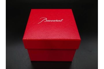 フランス　Baccarat　バカラ　ティアラ　イヤータンブラー2021　グローリア　見事なカットが煌めくグラス3客セット(コップ、シャンパン、ハイボール、フルレッドクリスタルガラス、共箱付)(R-082869)