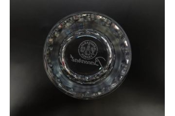 フランス　Baccarat　バカラ　ティアラ　イヤータンブラー2021　グローリア　見事なカットが煌めくグラス3客セット(コップ、シャンパン、ハイボール、フルレッドクリスタルガラス、共箱付)(R-082869)