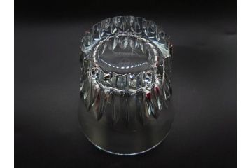 フランス　Baccarat　バカラ　クリスタ　ルテシア　イヤータンブラー　2022　2024　高級感あふれるグラス4客セット(コップ、ロックグラス、フルレッドクリスタルガラス、共箱付)(R-082870)