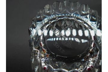 フランス　Baccarat　バカラ　クリスタ　ルテシア　イヤータンブラー　2022　2024　高級感あふれるグラス4客セット(コップ、ロックグラス、フルレッドクリスタルガラス、共箱付)(R-082870)