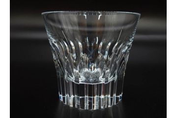 フランス　Baccarat　バカラ　クリスタ　ルテシア　イヤータンブラー　2022　2024　高級感あふれるグラス4客セット(コップ、ロックグラス、フルレッドクリスタルガラス、共箱付)(R-082870)