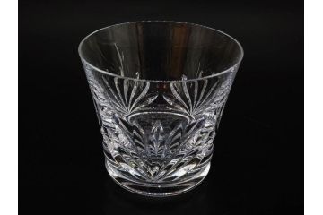 フランス　Baccarat　バカラ　クリスタ　ルテシア　イヤータンブラー　2022　2024　高級感あふれるグラス4客セット(コップ、ロックグラス、フルレッドクリスタルガラス、共箱付)(R-082870)