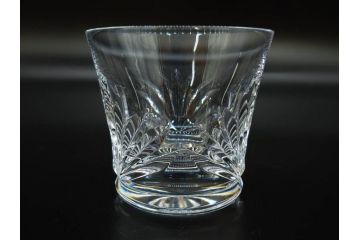 フランス　Baccarat　バカラ　クリスタ　ルテシア　イヤータンブラー　2022　2024　高級感あふれるグラス4客セット(コップ、ロックグラス、フルレッドクリスタルガラス、共箱付)(R-082870)