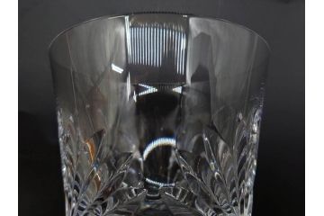 フランス　Baccarat　バカラ　クリスタ　ルテシア　イヤータンブラー　2022　2024　高級感あふれるグラス4客セット(コップ、ロックグラス、フルレッドクリスタルガラス、共箱付)(R-082870)
