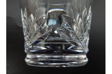 フランス　Baccarat　バカラ　クリスタ　ルテシア　イヤータンブラー　2022　2024　高級感あふれるグラス4客セット(コップ、ロックグラス、フルレッドクリスタルガラス、共箱付)(R-082870)