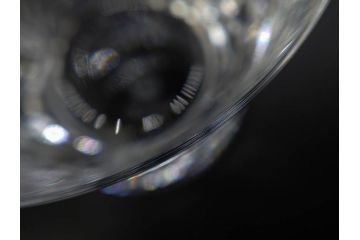 フランス　Baccarat　バカラ　クリスタ　ルテシア　イヤータンブラー　2022　2024　高級感あふれるグラス4客セット(コップ、ロックグラス、フルレッドクリスタルガラス、共箱付)(R-082870)
