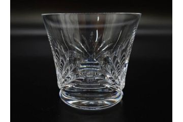 フランス　Baccarat　バカラ　クリスタ　ルテシア　イヤータンブラー　2022　2024　高級感あふれるグラス4客セット(コップ、ロックグラス、フルレッドクリスタルガラス、共箱付)(R-082870)