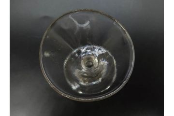 昭和初期　食卓をエレガントに演出するグラス7客セット(リキュール、ショット、酒杯、酒器、硝子、プレスガラス、和ガラス)(R-082886)