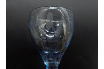 昭和初期　食卓をエレガントに演出するグラス7客セット(リキュール、ショット、酒杯、酒器、硝子、プレスガラス、和ガラス)(R-082886)