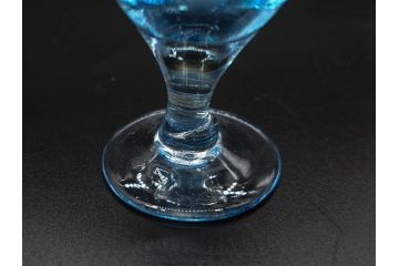 昭和初期　食卓をエレガントに演出するグラス7客セット(リキュール、ショット、酒杯、酒器、硝子、プレスガラス、和ガラス)(R-082886)
