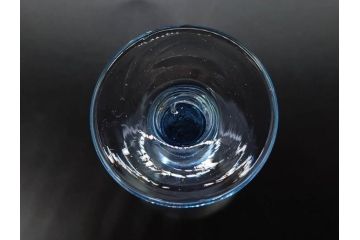 昭和初期　食卓をエレガントに演出するグラス7客セット(リキュール、ショット、酒杯、酒器、硝子、プレスガラス、和ガラス)(R-082886)