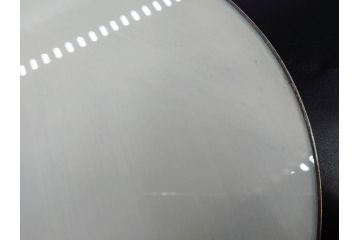 昭和初期　風景　ガラスボタン　どこか懐かしさを感じるガラストレー2点・コースター3点・ボタンセット(白鳥、花、山、硝子、ガラス盆、トレイ、コップ敷き)(R-082888)