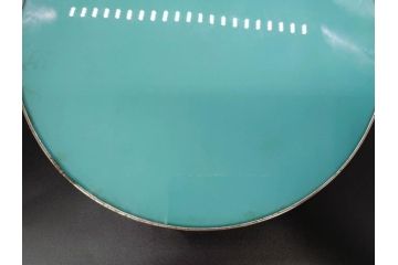 昭和初期　竹　風景　ヨット　レトロな温かみを感じるデザインが素敵なガラストレー2点&コースター12点セット(船、舟、海、ヤシの木、硝子、ガラス盆、トレイ、コップ敷き)(R-082889)