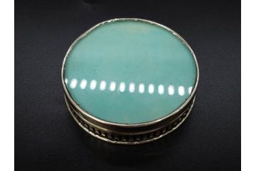 昭和初期　竹　風景　ヨット　レトロな温かみを感じるデザインが素敵なガラストレー2点&コースター12点セット(船、舟、海、ヤシの木、硝子、ガラス盆、トレイ、コップ敷き)(R-082889)