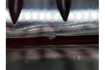 昭和初期　切子　色被せガラス　赤　空間に品格をもたらす水差し&グラスセット(コップ、冠水瓶、ピッチャー、硝子、和ガラス)(R-082891)