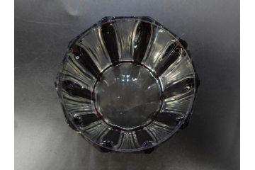 昭和初期　切子　色被せガラス　赤　空間に品格をもたらす水差し&グラスセット(コップ、冠水瓶、ピッチャー、硝子、和ガラス)(R-082891)