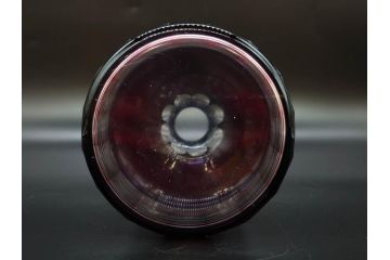 昭和初期　切子　色被せガラス　赤　空間に品格をもたらす水差し&グラスセット(コップ、冠水瓶、ピッチャー、硝子、和ガラス)(R-082892)