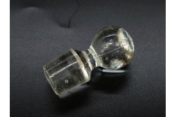 昭和初期　乳白　ガラス　レトロな可愛らしさが魅力の雛徳利3点セット(ひな祭り、雛道具、花、硝子、ガラス)(R-082893)