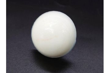 昭和初期　乳白　ガラス　レトロな可愛らしさが魅力の雛徳利3点セット(ひな祭り、雛道具、花、硝子、ガラス)(R-082893)