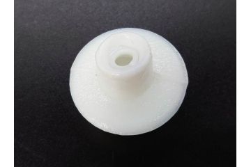 昭和初期　乳白　ガラス　レトロな可愛らしさが魅力の雛徳利3点セット(ひな祭り、雛道具、花、硝子、ガラス)(R-082893)