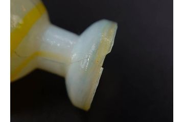 昭和初期　ガラス　マーブル　緻密な造りに目を奪われるミニチュア食器46点セット(コップ、皿、ペロペロ、ままごと、コンポート、カップ、硝子)(R-082894)