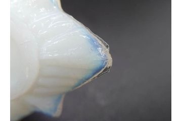 昭和初期　ガラス　マーブル　緻密な造りに目を奪われるミニチュア食器46点セット(コップ、皿、ペロペロ、ままごと、コンポート、カップ、硝子)(R-082894)