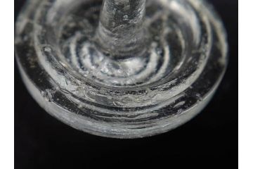 昭和初期　独楽　ガラス　懐かしさが溢れるミニチュアこま21点セット(花型、おもちゃ、玩具、サイコロ、硝子)(R-082895)