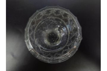 当時物　醤油差し　プレスガラス　時代を重ねた趣あるガラス瓶5点セット(オリンピック、五輪、醤油瓶、しょうゆ差し、調味料入れ、ソース、硝子、和ガラス)(R-082896)