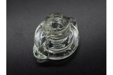 当時物　醤油差し　プレスガラス　時代を重ねた趣あるガラス瓶5点セット(オリンピック、五輪、醤油瓶、しょうゆ差し、調味料入れ、ソース、硝子、和ガラス)(R-082896)