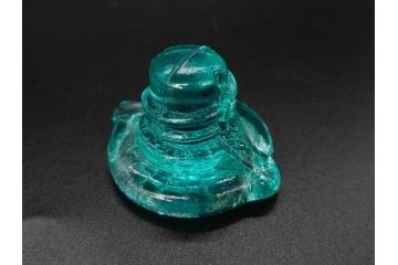 昭和初期　プレスガラス　上品なデザインが魅力のガラス瓶5点セット(バーマカレー、醤油瓶、調味料入れ、硝子)(R-082897)