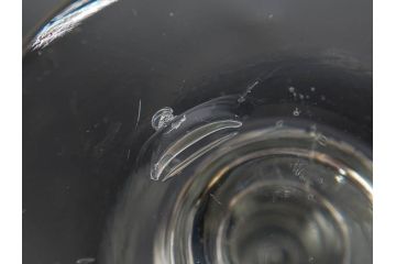大正〜昭和初期　ガラス　切子　上品な佇まいのグラス10客セット(花、リキュール、ショット、酒器、酒杯、硝子、和ガラス)(R-082899)
