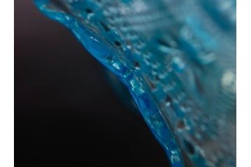 大正〜昭和初期　プレスガラス　和ガラス　気品ある空間に演出するコンポート3点セット(フルーツボウル、果物入れ、デザートディッシュ、タッツア、硝子)(R-082900)