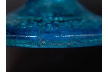 大正〜昭和初期　プレスガラス　和ガラス　気品ある空間に演出するコンポート3点セット(フルーツボウル、果物入れ、デザートディッシュ、タッツア、硝子)(R-082900)