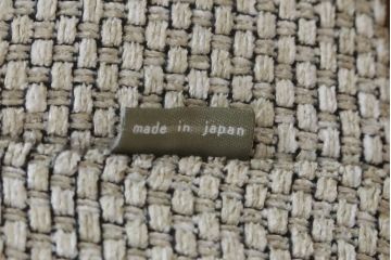 中古　美品　旭川家具　CONDE HOUSE(カンディハウス)　川上元美デザイン　クォード　ウォールナット　落ち着いた雰囲気が素敵な1Pソファ(椅子、イス、アームチェア、一人掛け、1人掛けソファ)(現行定価約66万円)(R-082905)