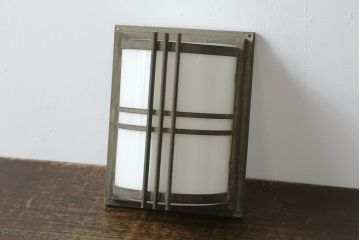 和製アンティーク　上品な和モダンスタイルの照明カバー(ウォールランプカバー、壁掛け照明カバー、ウォールライトカバー、照明シェード)(R-082909)