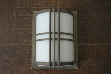 和製アンティーク　上品な和モダンスタイルの照明カバー(ウォールランプカバー、壁掛け照明カバー、ウォールライトカバー、照明シェード)(R-082909)
